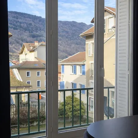 Apartment Duplex Confortable 2 People - Thermal Baths, Nature And Skiing