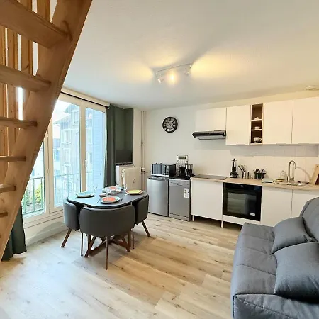 Duplex 4 People - Thermal Baths, Nature And Skiing Allevard