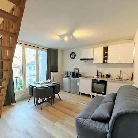 Duplex Confortable 2 People - Thermal Baths, Nature And Skiing Allevard