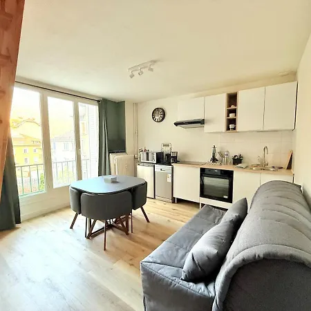Duplex Confortable 2 People - Thermal Baths, Nature And Skiing *
