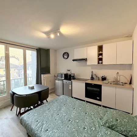 Apartmán Duplex Confortable 2 People - Thermal Baths, Nature And Skiing Allevard