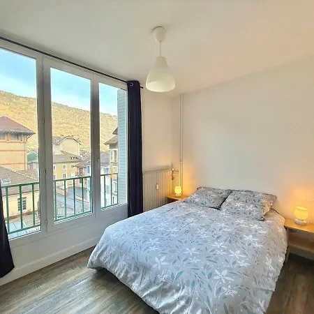 Duplex Confortable 2 People - Thermal Baths, Nature And Skiing Apartmán Allevard