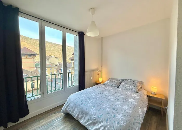 Duplex 4 People - Thermal Baths, Nature And Skiing Apartmán Allevard